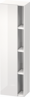 Duravit Hochschrank DuraStyle 50x36x180cm, Tür links, weiß Hochglanz