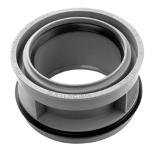 Airfit Abwasser-Innen-Reduzierstück DN 110x75, konz., PP, für HT-/KG-Rohr