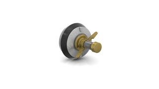 Crassus Schnellverschlussstopfen CSV 70, 62-70mm, 0,5 bar, Aluminium