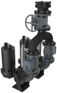 ACO Powerlift Pumpenset DN100 duo