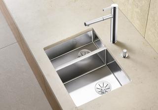 Blanco Becken Claron 340/180-U, 58,5x44cm, re, ES sgl, o AL-F