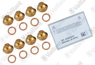 VA Düsenwechselsatz, 8 Düsen-D 0,85 Vaillant-Nr. 200137