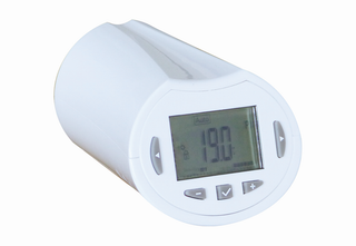 Purmo Thermostatkopf TempCo TH 2x 1,5 V, Funk