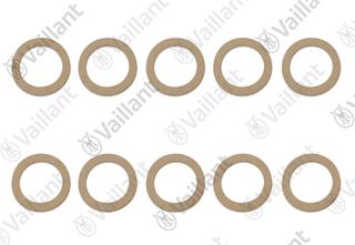 VA Rechteckdichtring, (x10) Vaillant-Nr. 0010026290