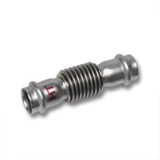 Sanha Axialkompensator NiroTherm 98872L Pressanschluss, 88,9mm