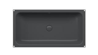 Unterbau-Waschtisch BetteOne A137 76,7x40cm, raven