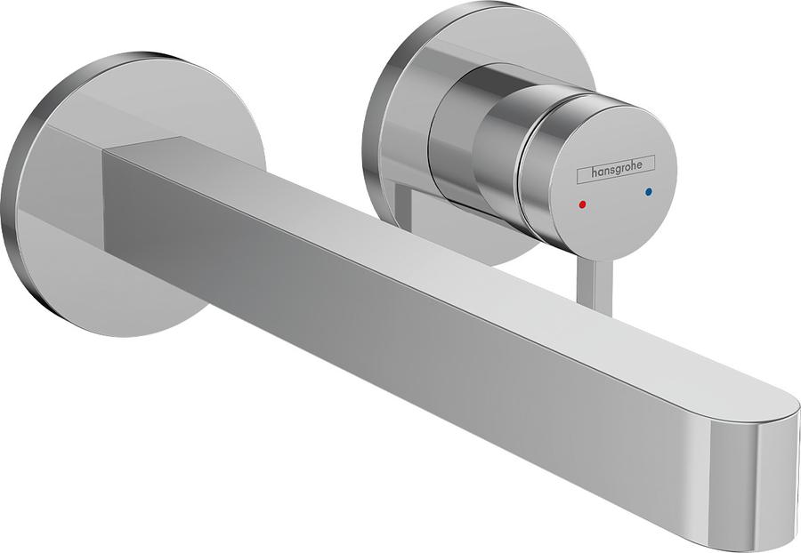 Artikelbild 1 des Artikels „hansgrohe Fertigmontageset Finoris UP-WT-EHM, f Wd-mont., Ausl. 228mm, ch Ausladung 228 mm | chrom“
