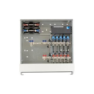 Strawa Anschluss FBH-18-H-W2-WMZ-C80-EGO Comf., m E-Zub, 2 HK, 575x760-890mm