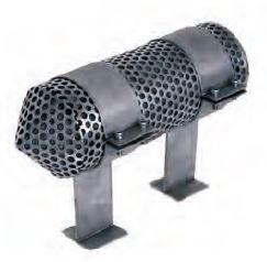 Kutzner & Weber Mittelkulisse AME d= 500mm, Außen 150mm, für ARE 1660/500