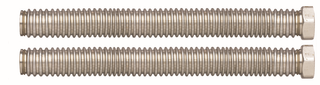 BWT Trinkwasser-Anschluss-Set DN 50, 2 Edelstahlschläuche, 800mm lang