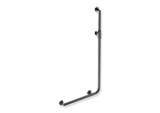 HEWI Winkelgriff System 900 d 32mm, Ausf li, 1250x600mm, SW-chrom gl