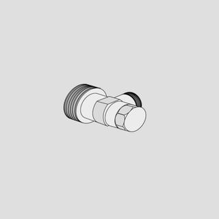 Sanit Eckventil R 1/2", kurz, für Spülkasten Friatec