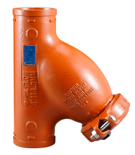 AIPS Y-Schmutzfänger VSH Shurjoint 726 406,4mm, orange