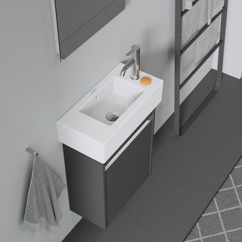 Artikelbild 6 des Artikels „Duravit Möbel-Handwaschbecken Vero 50x25cm, m ÜL, HLB, HL rechts, weiß Hahnloch rechts, weiß“