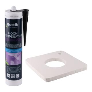MHG Isolierung Kesseltür ab 2001 für EcoStar/AWT 224x224 mm