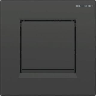 Geberit Urinal-Steuerung Typ 30 pneum, Kunstst., Pl/T sw, Streif. sw m