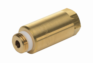 AIPS Verlängerung SEPP Fix 4991.87 DN 8xR 1/4, 40mm, f Entl.-Vtl., Messing