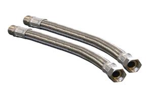 Remeha Flexible Anschlussschläuche R 1, 2 Stck, m UV-beständiger Isolierung