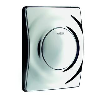 GROHE Abdeckplatte Surf manuelle Auslösung für Urinal, chrom