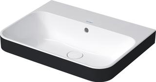 Duravit Aufsatz-WT Happy D.2 Plus 60x46, gs, o HL, m Ü, HLB, w/ant ma WG