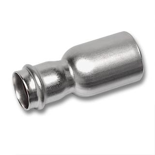 Sanha Absatznippel NiroSan Press 9243 42ax22mm, Innen-/Außenpressende