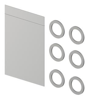 Uponor Combi Port Gen Dichtungsset 1" 21x30x1,8mm