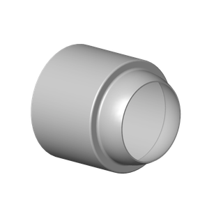 DO Haube ERSATZTEILE 091102532 D 45 x 44 mm Chrom