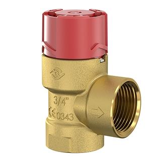 Meibes Membran-Sicherheitsv. Flopress RP 1/2xRp 3/4, 3 bar Ansprechdruck