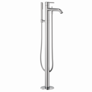 Kludi Nova Fonte Pura Fertigmontageset WaFü und Brause-Einhebelmischer, chrom
