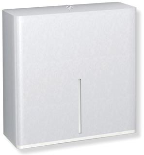 HEWI Toilettenpapierhalter 365x365x140mm, f 1 WC-Großrolle, we