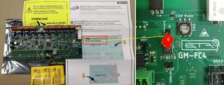 ETA Grundmodul GM-C Touch f. Austausch Steuerplatine