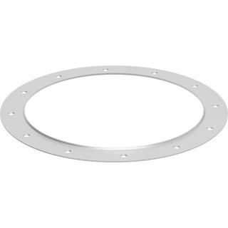 GE Befestigungsflansch zu Geberit Pluvia Dachwassereinlauf 25L/s