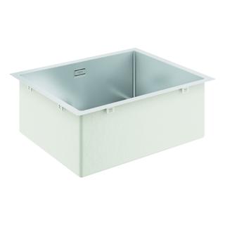 GROHE Unterbauspüle K700 60-S 55/45 1.0 55x45cm, aufl o. flächenb., 1 Beck., ES