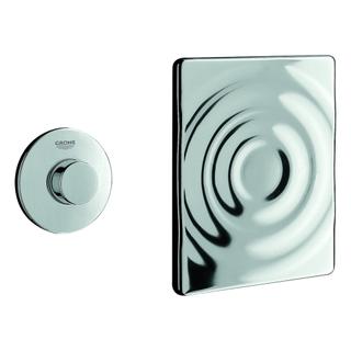 GROHE Pneumatic-Betätigung Surf Hand-Fernb., senkr. u. wa. Mont, chrom