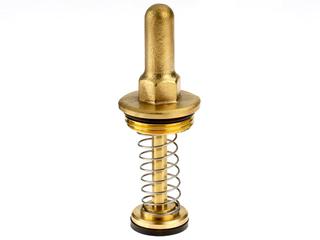 Oberteil 1266 mit Kegel und Rückschlagfeder, für Rückflussverhinderer, Messing