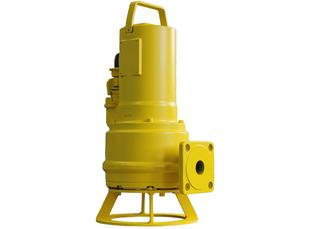 Zehnder-Pumpen Schmutzwasser-Tauchpumpe ZFS 71.3 D Ex, Grauguss, mit Schneidwerk