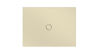 Duschfläche BetteFloor 1261 120x90cm, Mini-Wannenträger, cream