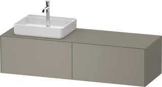Duravit WT-Unterschrank White Tulip 160x55cm, Be L, st-g sm, E L/o Beleucht.