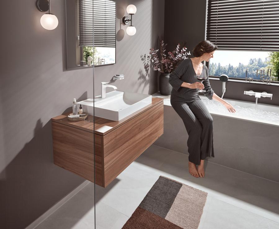 Artikelbild 10 des Artikels „hansgrohe WT-Einhebelmischer 110 Vivenis ohne Zugstangen-Ablaufgarnitur, mattweiß ohne Zugstangen-Ablaufgarnitur | mattweiß“