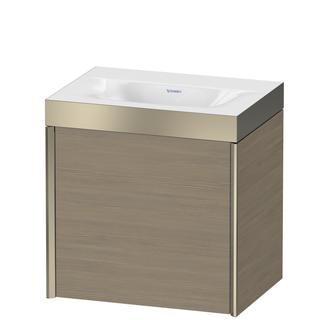 Duravit WT-Unterschrank c-bonded XViu 45x33cm, 1 T r, o HL, C m, R P, Ei ter