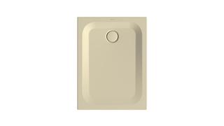 Duschwanne BetteUltra 1650 100x75x2,5cm, Antirutsch/Pro, cream