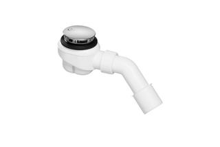Bette Ablaufgarnitur B577 chrom, 52mm, seitlich