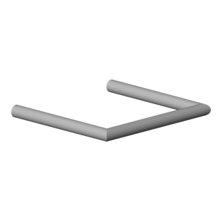 DO Halter für Handtuchhalter starr ET 05282262500 137,5 x 150 x 13 mm Chrom