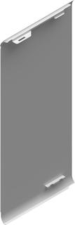 BOSCH Ersatzteil TTNR: 8737709189 Seitenabdeckung (links) (Silber)