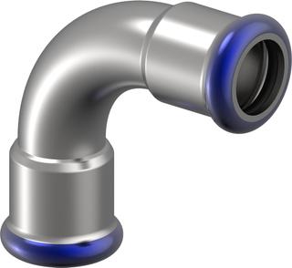 Uponor Bogen INOX 18x18mm, 90Grad, bis 16 bar