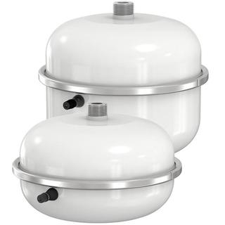 Flamco Druckausdehnungsgefäß AIRFIX 2 l, G 3/4 AG, 6 bar, Vordruck 4 bar