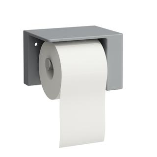 Laufen Papierrollenhalter VAL links, 17x13x11,5cm, graphit matt