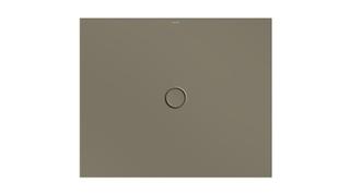 Duschfläche BetteFloor 8661 120x100cm, Gl, Mini-WT, graphite
