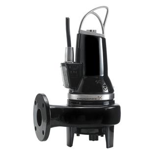 Grundfos Abwasserpumpe SL1 .50.80.30.2.50D.C, 80", 3 kW, 6,4 A