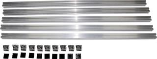 Wolf Montageschiene AluPlus 5er Set, für TopSon F3-1Q, quer
